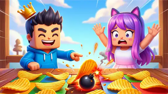 Boom Chip: เกมเล่น 2 คน