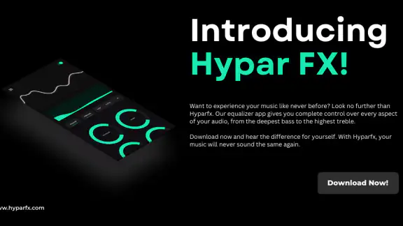 Boost Music with HyparFx EQ
