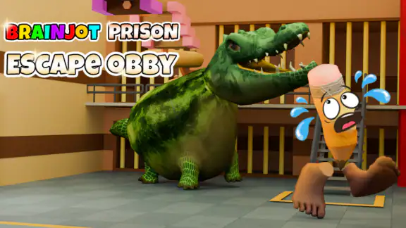 Brainjot Prison: Escape Obby