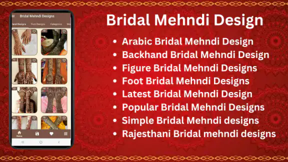 Bridal Mehndi Design