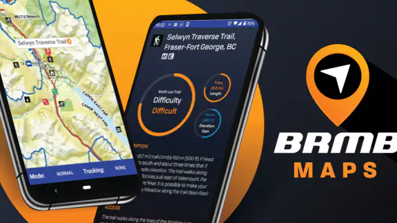 BRMB Maps by Backroad Maps