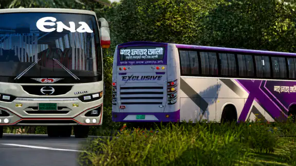 BS6 Bus Mod Kerala
