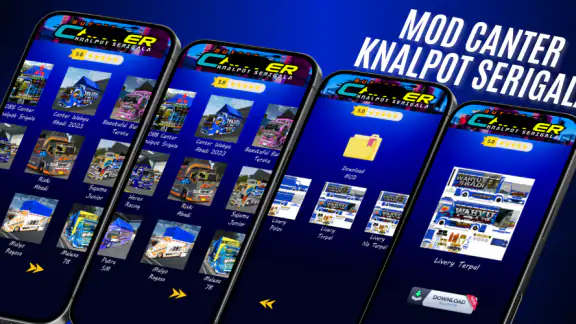 Bussid Canter Knalpot Srigala