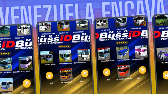 Bussid Mod Venezuela