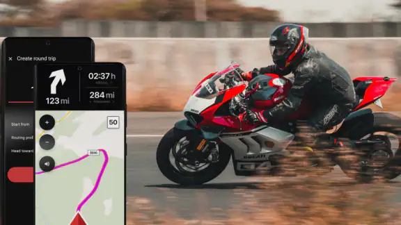 calimoto — Motorcycle GPS