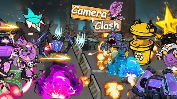 Camera Clash Blade กล้องต่อสู้