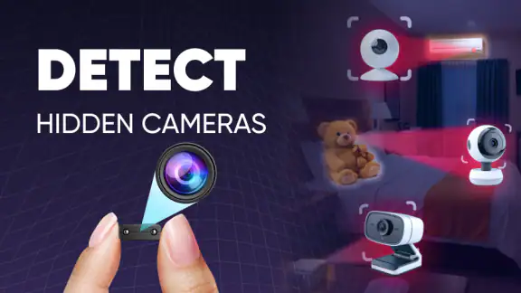 Camera Detector Hidden