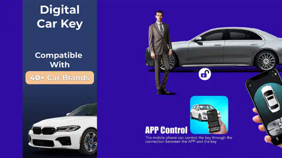 Car Key Smart Car Remote Lock