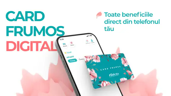 Card Frumos: Farmacia Felicia