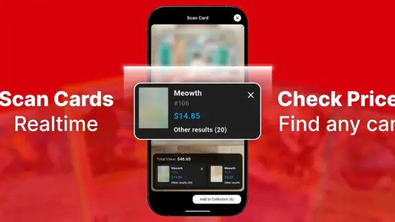 Card Value Scanner - MonX