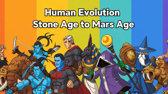 Civilization:Stone Age to Mars