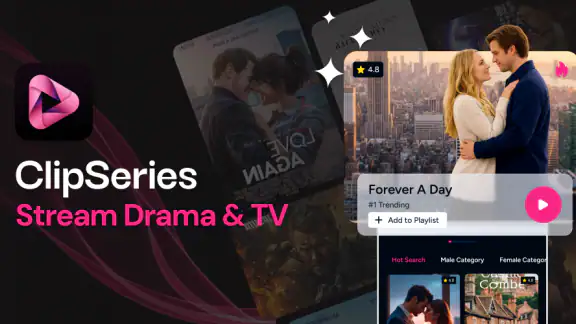 ClipSeries: Stream Drama & TV