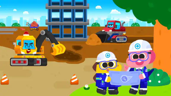 Cocobi Construction Truck-kids