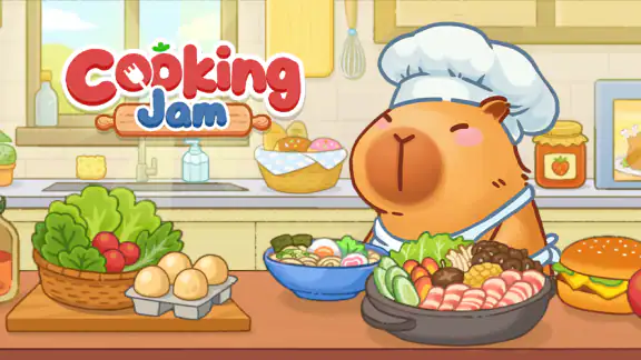 Cooking Jam - Satisdom