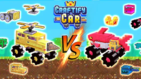 Craft DIY Space Car Racing