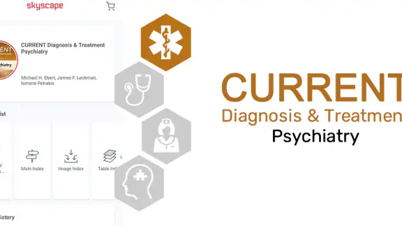 CURRENT Dx Tx Psychiatry