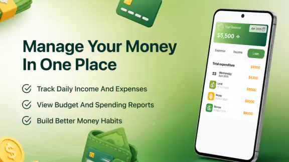 Daily Money Manager