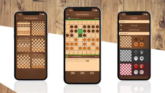 Dama World - Online Checkers