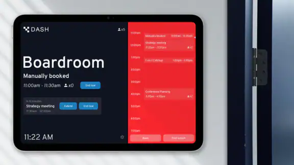 Dash - Meeting Room Display