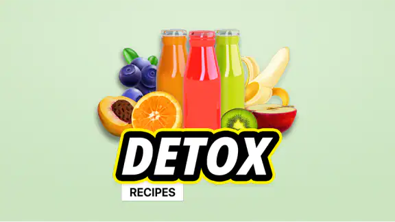 Detox recipes app