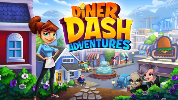 Diner DASH Adventures
