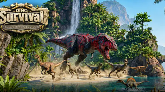 Dino Survival: Dinosaur Isle
