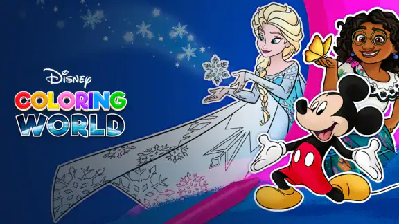 Disney Coloring World