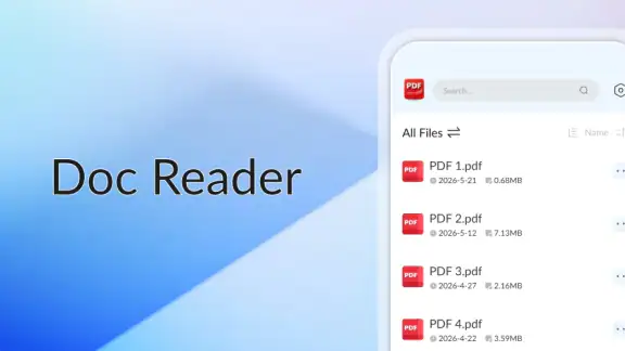 Doc Reader: PDF & File Manager