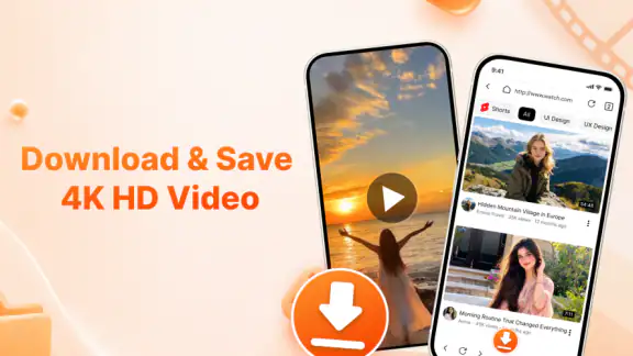 Download & Save 4K HD Video
