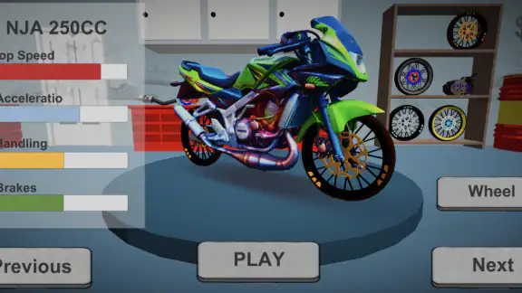 Drag Bike King Racing
