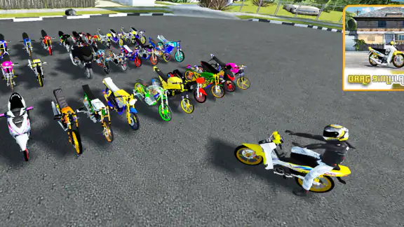 Drag Bike Simulator SanAndreas