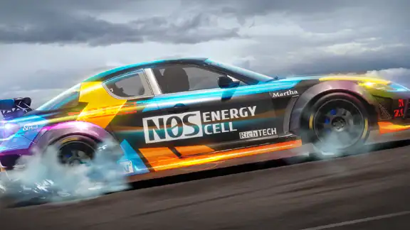 Drag Racing 3D: Streets 2
