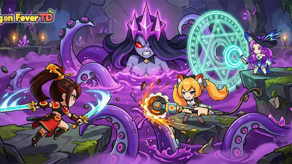 Dragon Fever TD!