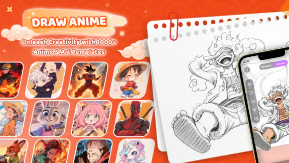 Draw Anime: AR Sketch App