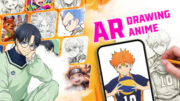 Draw Anime - AR Tracing App