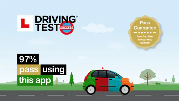 Driving Theory Test 4 in 1 Kit