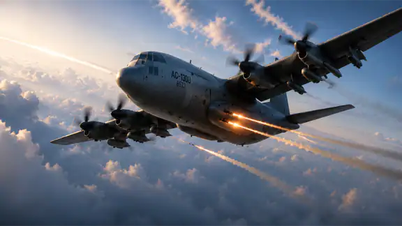 Drone Strike: Gunship War