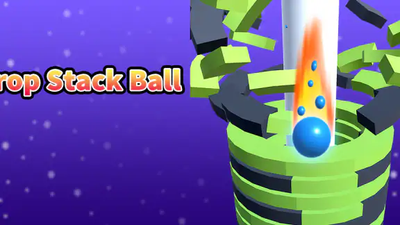 Drop Stack Ball - Helix Crash