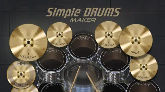 Drums Maker: Drum simulator