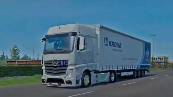 Euro Truck Driving Truck Game