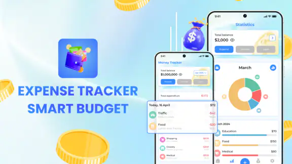Expense Tracker - Smart Budget
