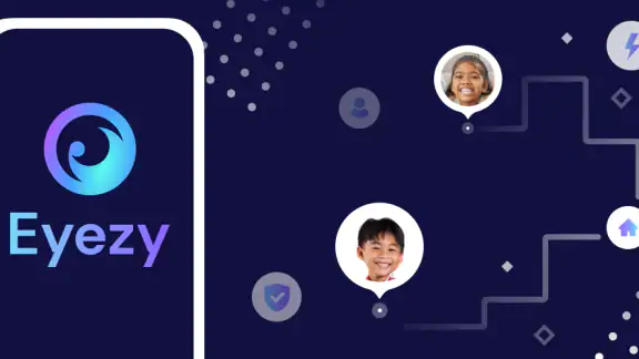 Eyezy – ตัวติดตามตำแหน่ง GPS