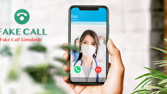 Fake call screen - Prank call