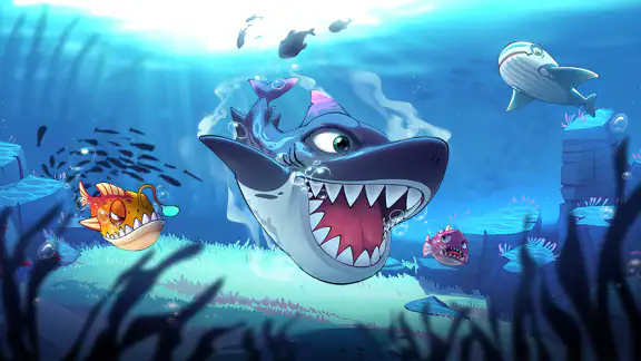 Fish Eat Fish.io