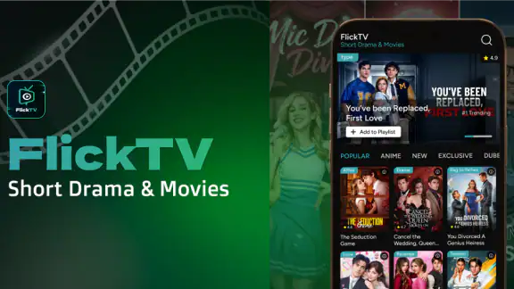 FlickTV: Short Drama & Movies