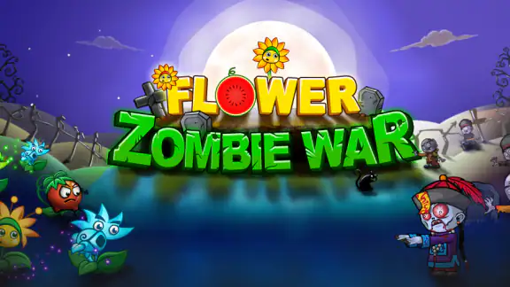 Flower Zombie War