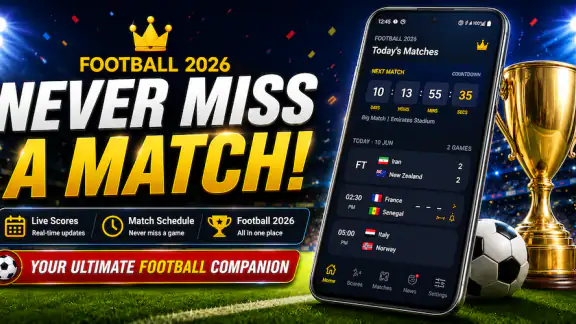Football 2026: Live Scores