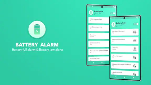 Full Battery Alarm
