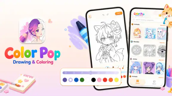 Fun Color Pop: Easy Painting