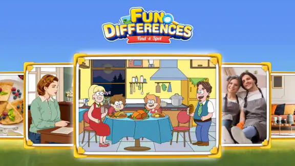Fun Differences: Find & Spot